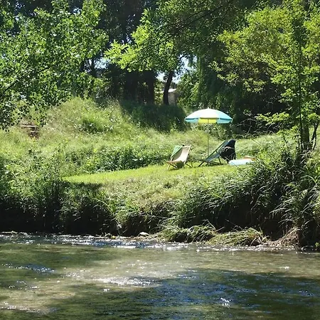 Les Pieds Dans L'Eau, L'Estancot - Riviere Privee - Piscine