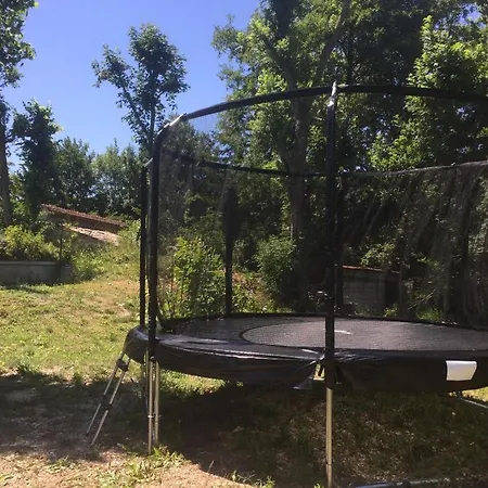 Nyaraló Les Pieds Dans L'Eau, L'Estancot - Riviere Privee - Piscine Blacons