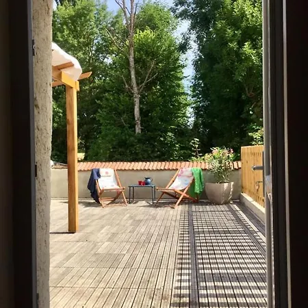 Les Pieds Dans L'Eau, L'Estancot - Riviere Privee - Piscine *