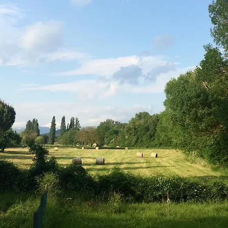 Nyaraló Les Pieds Dans L'Eau, L'Estancot - Riviere Privee - Piscine Blacons