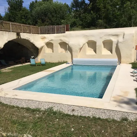 Les Pieds Dans L'Eau, L'Estancot - Riviere Privee - Piscine Nyaraló