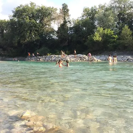 펜션 Les Pieds Dans L'eau, L'estancot - Riviere Privee - Piscine Blacons